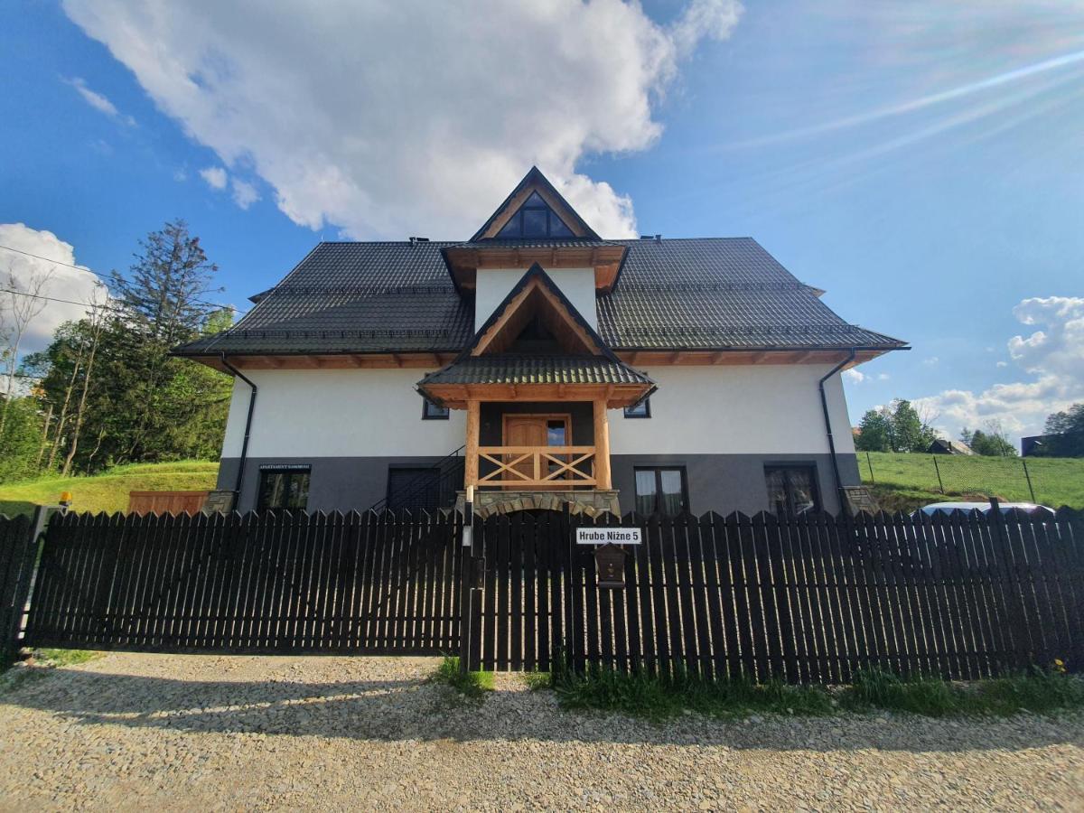 Willa Jedrek Z Sauna, Kominkiem I Tarasem Zakopane Eksteriør billede